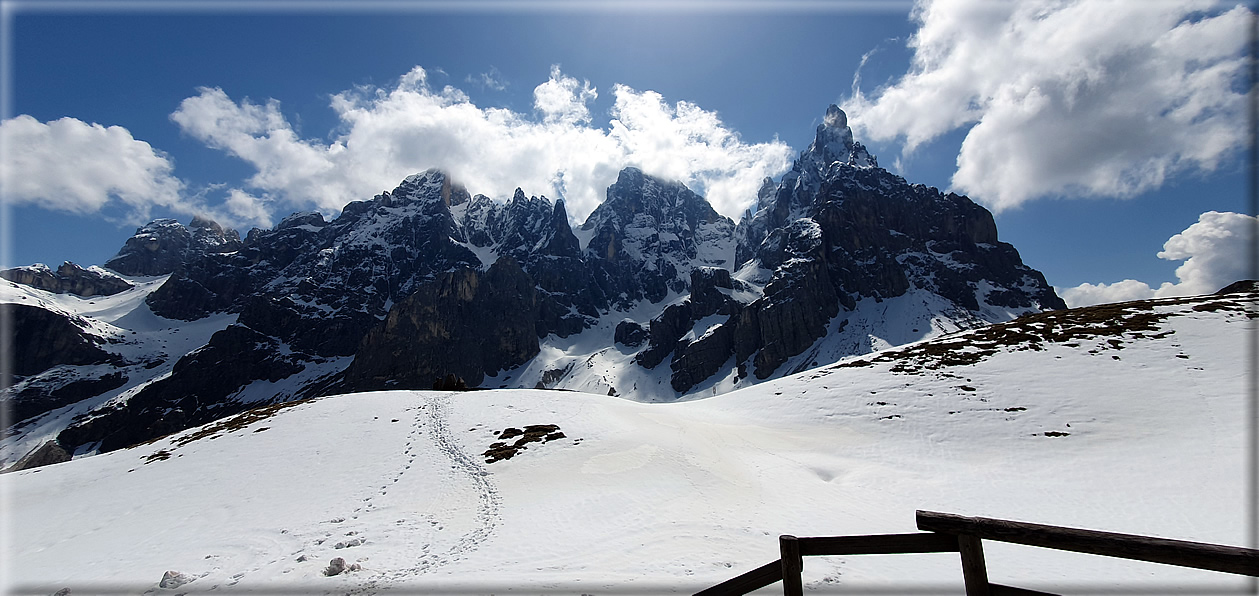 foto Trekking del Cristo Pensante